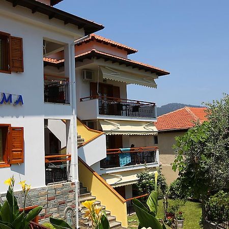 Nama Apartments Skala Potamia  Rum bild